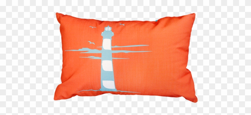 Lighthouse Indoor/outdoor Cushion - Blue #302234