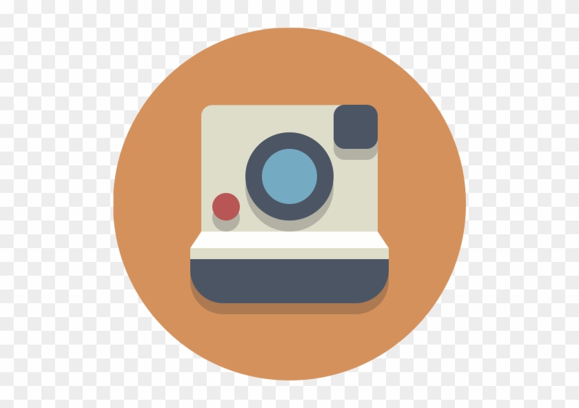 Polaroid Camera Icon - Instant Camera #302263