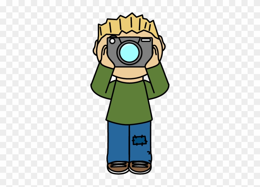 Photographer - Taking A Picture Clipart #302269