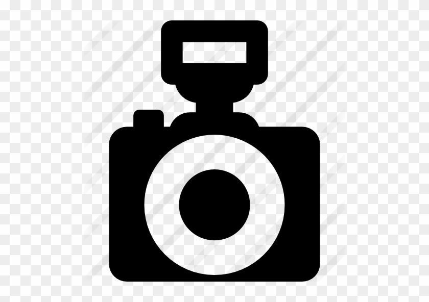 Photo Camera With Flash - Photography #302277