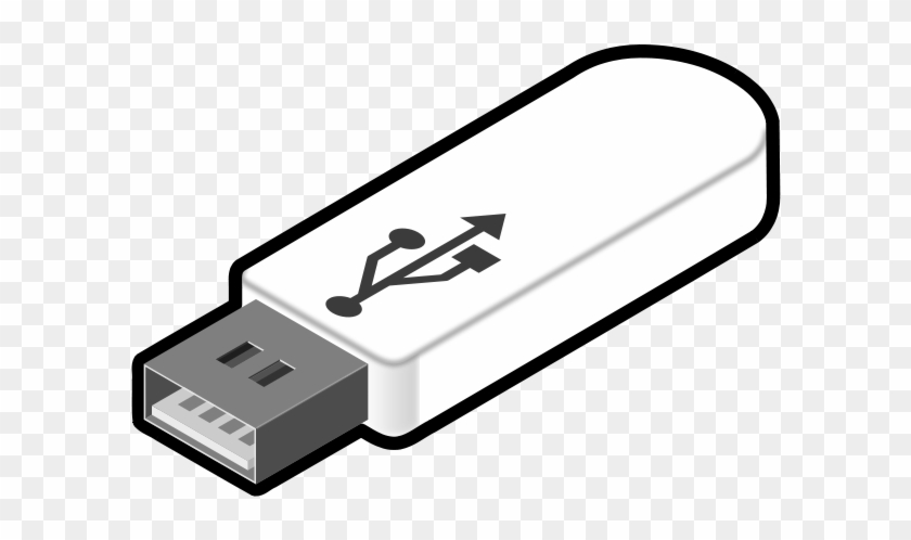 Flashdrive - Flash Drive Clip Art #302285