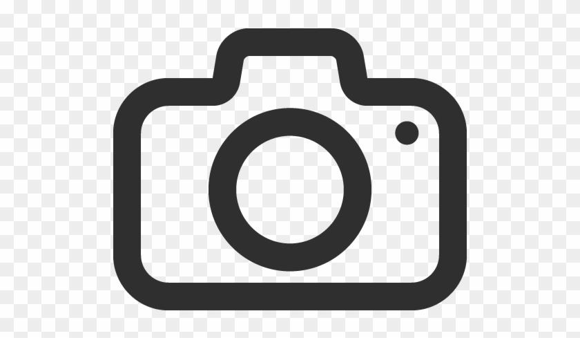 Photo Camera Png Transparent Image - Camera Icon Png #302299