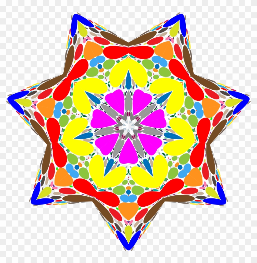 Amusing Flower Power Clip Art Medium Size - Goetia #302304