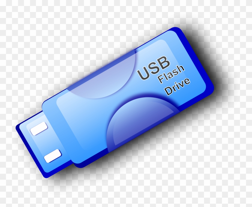 Usb Flash Drive Clip Art Download - Usb Flash Drive Png #302303