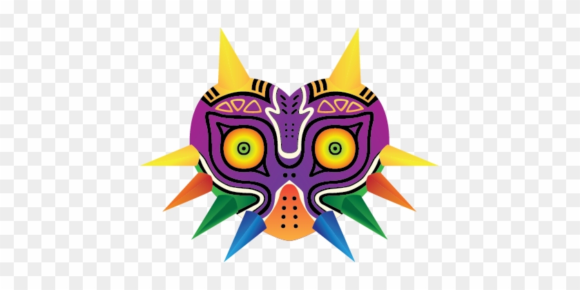 When A Friend Of Mine Asked Me To Design Him An Arm - Majora's Mask Png #302306