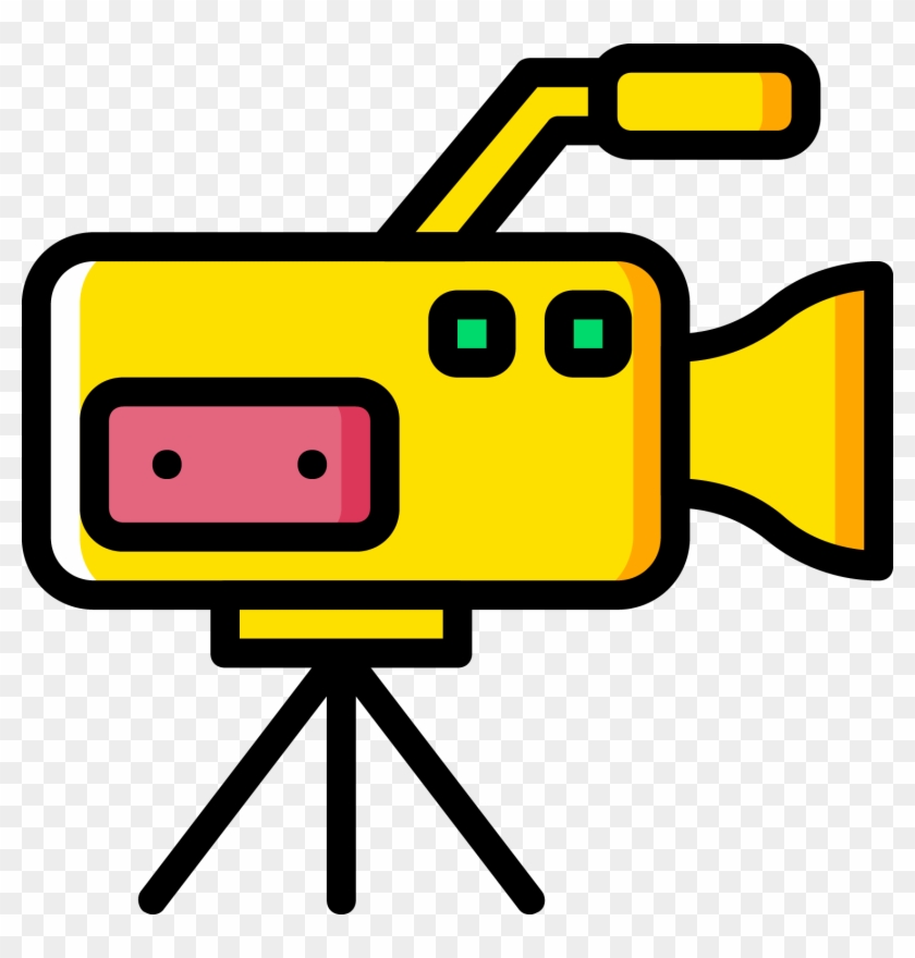 Video Camera Scalable Vector Graphics Icon - Icon #302312