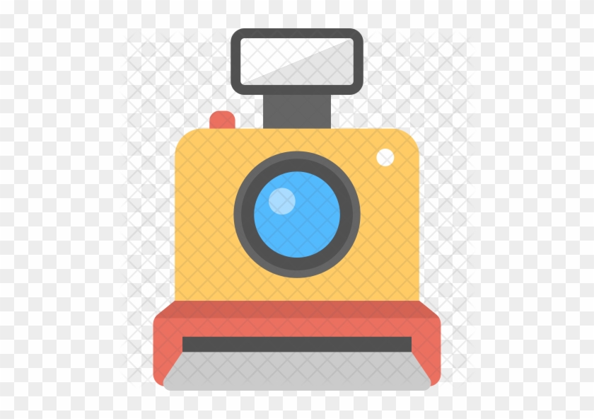 Polaroid Camera Icon - Photography #302313