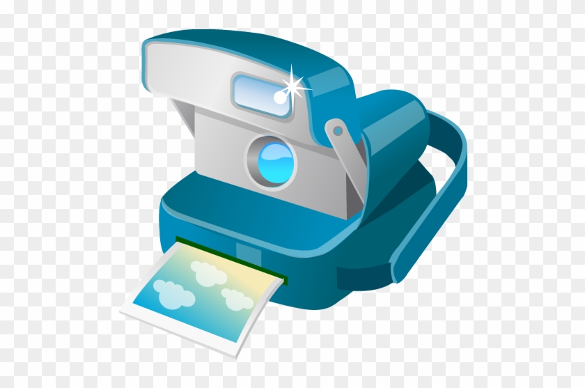 Polaroid Camera Icon - Camera Icon #302314