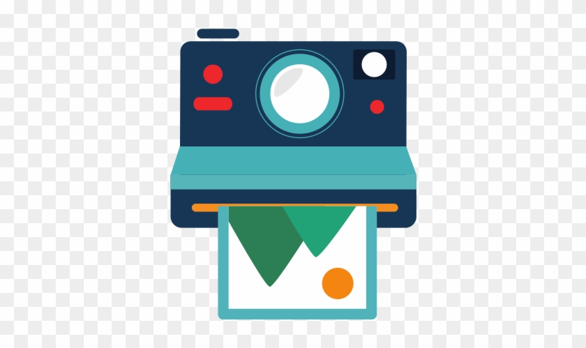 Vintage Camera - Camera Icon Png Vector #302323