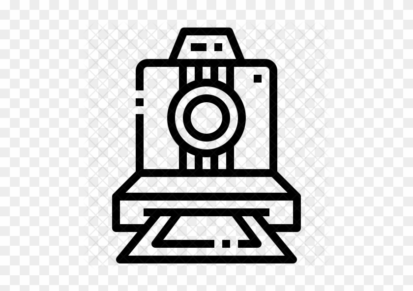 Polaroid Camera Icon - Polarooid Icon #302365