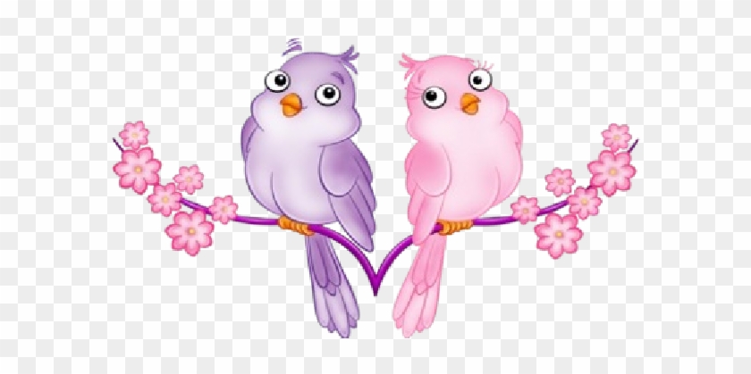 Love Bird's Cute Pictures - Cute Love Birds Cartoon #302380