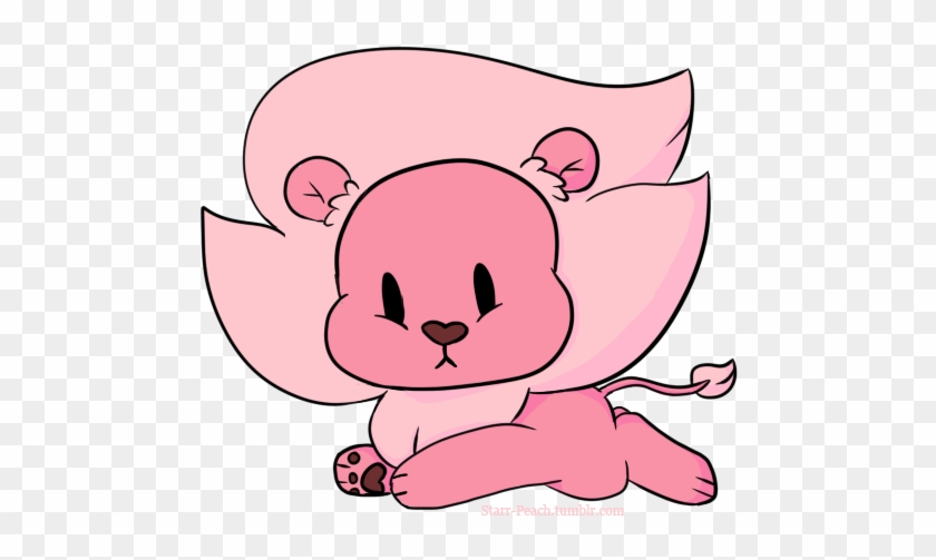 Steven Universe Lion Chibi - Star Vs The Forces Of Evil Laser Puppy #302382