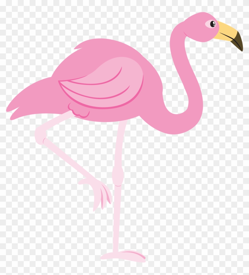 Flamingo Clipart - Flamingo Cartoon Png #302384
