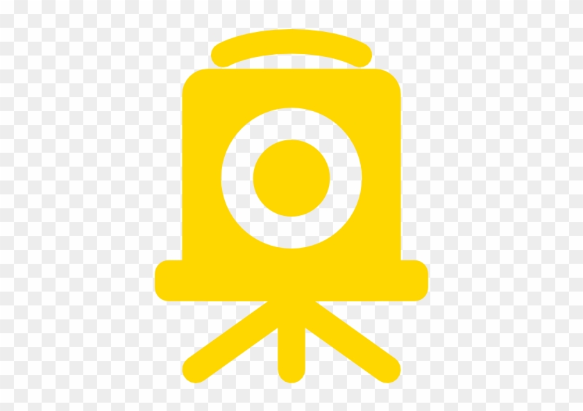 Video Camera Icon White #302403