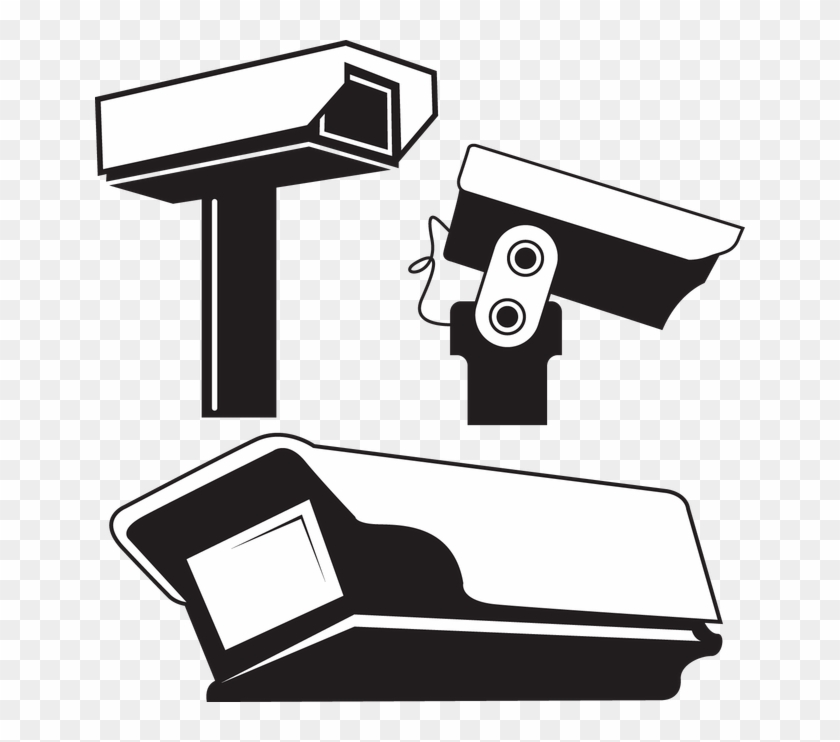 Wireless Security Camera Clip Art - Wireless Security Camera Clip Art #302442