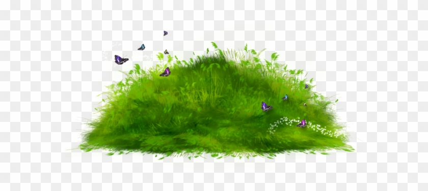 Spring Flowersanimated Gifclip - Grass Ground Png #302431