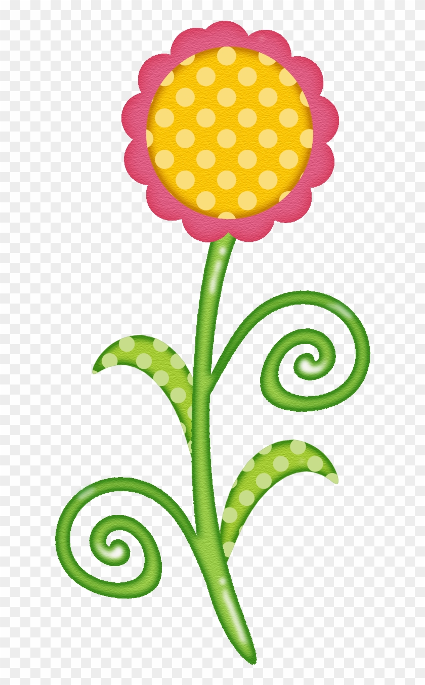 Spring Flower Clip Art - Clip Art #302435