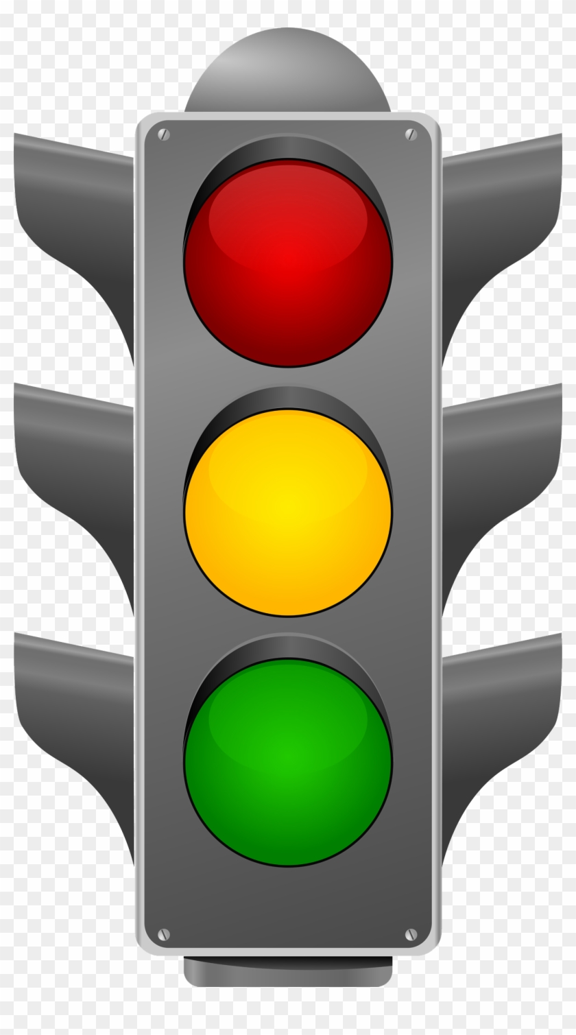 Traffic Light Png Transparent Images - Traffic Light Transparent Background #302438