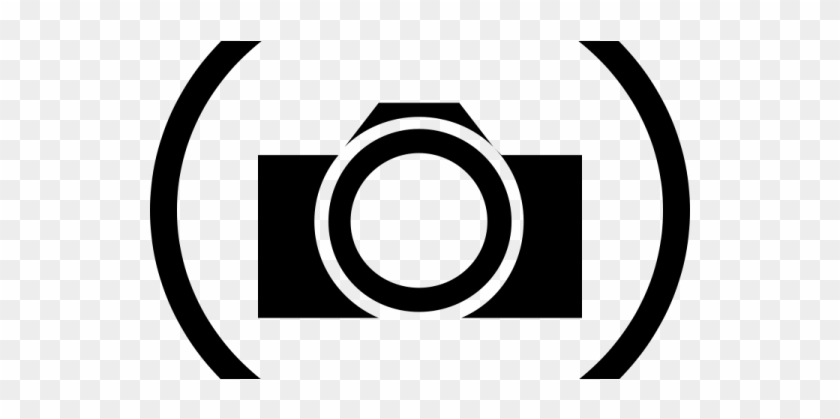 Camera Clipart Black And White Camera Logo Clipart - Logo Camara Png #302446