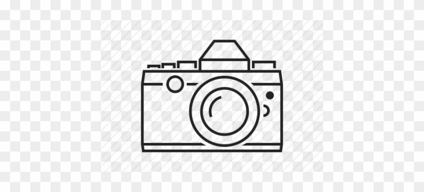 Nikon Clipart Digital Camera - Camera Cliparty Png #302458