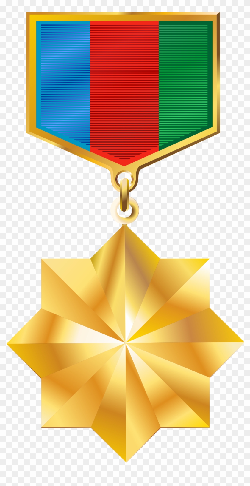 Qizil Ulduz Medal - Azerbaijan Medals #302493