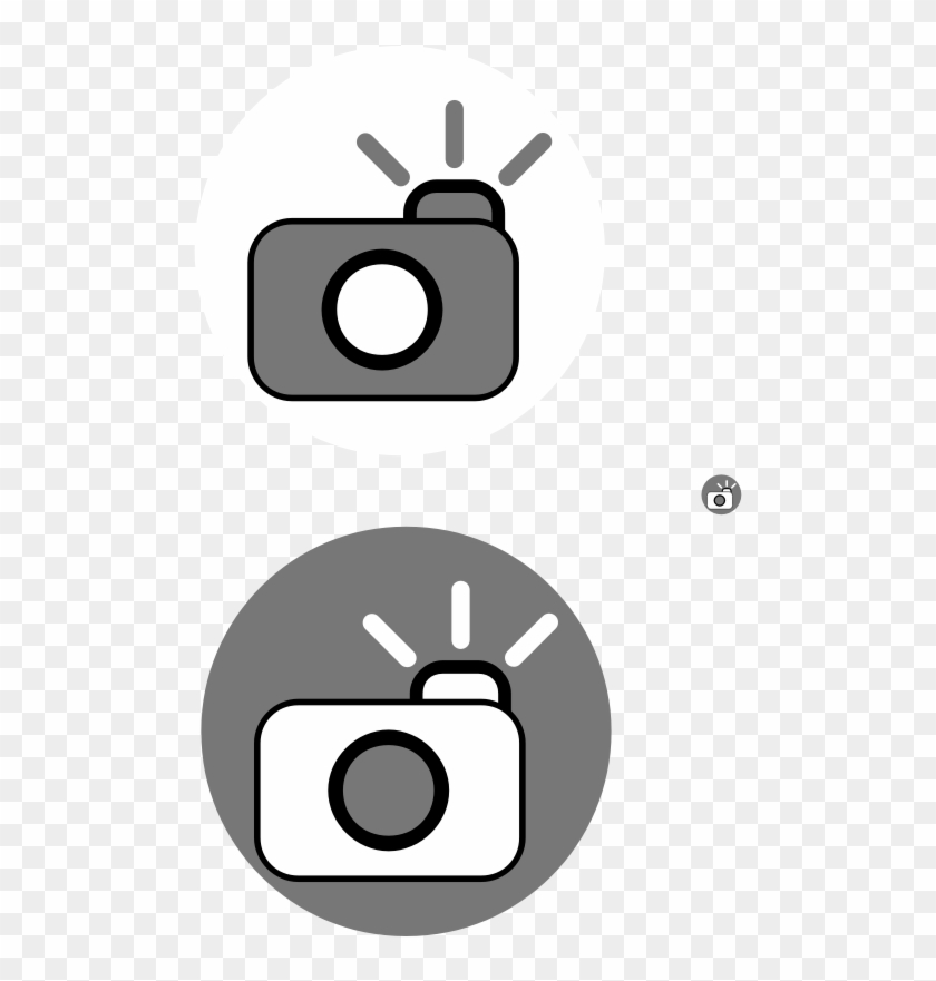 Clipart - Camera Icons - Camera Clip Art #302543