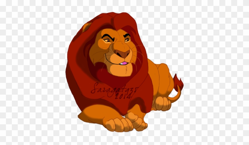 Lion Clipart Lion King - Mufasa Render #302561