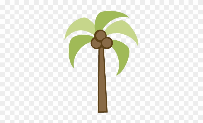 Palm Clip Art - Cute Palm Tree Drawing #302607