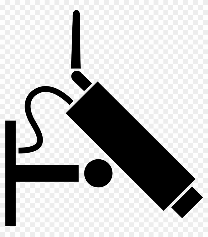 Security Camera Pictogram - Closed-circuit Television #302608