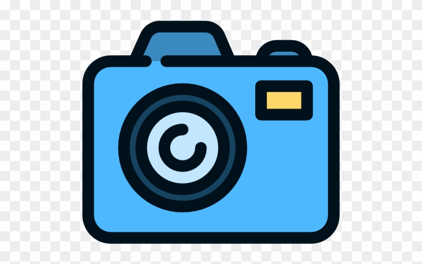 Photograph Free Icon Dessin D Appareil Photo Bleu Free Transparent Png Clipart Images Download