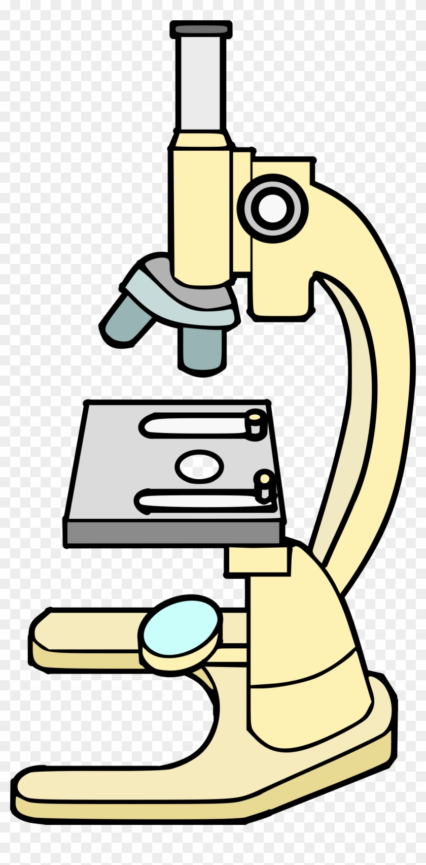 Clipart - Microscope Images Clip Art #302616