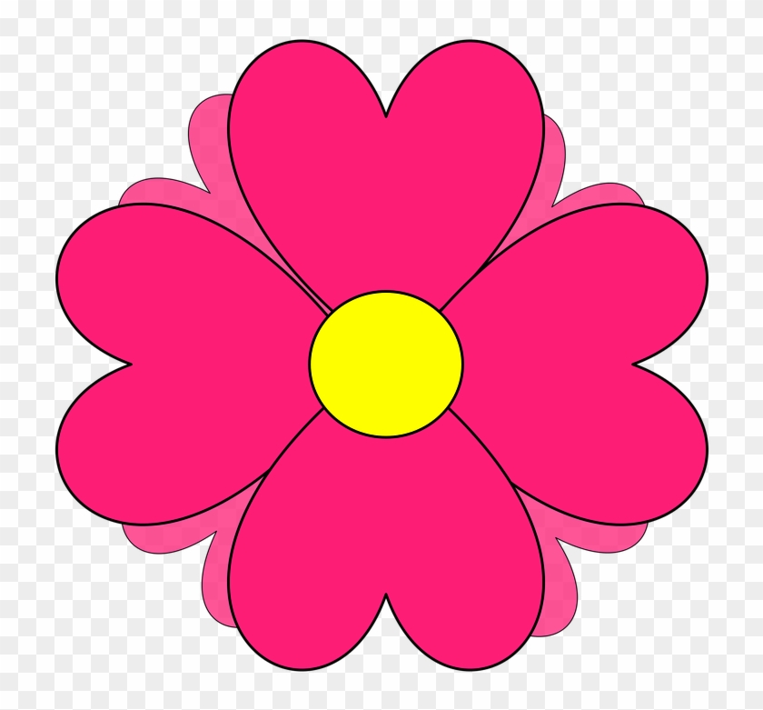 Flower Pink Nature - Flower Pink Nature - Free Transparent PNG Clipart  Images Download
