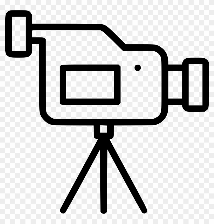 Cam Camera Video Record Media Device Camcorder Stand - Graphic Design #302631