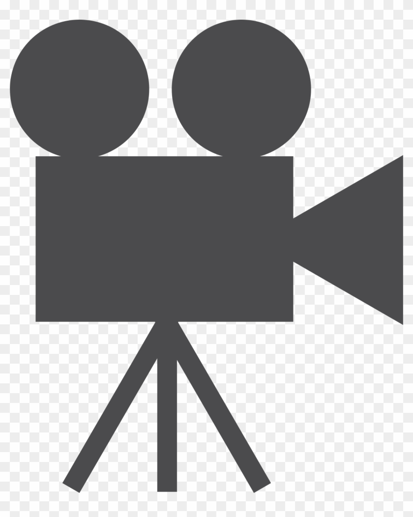 Clipart Movie Camera Icon - Video #302659
