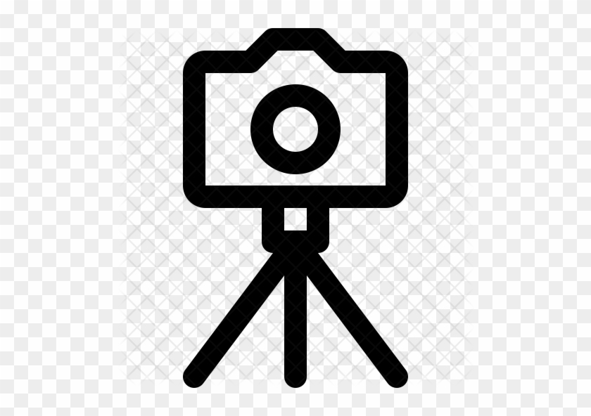 Camera Stand Icon - Tripod #302660