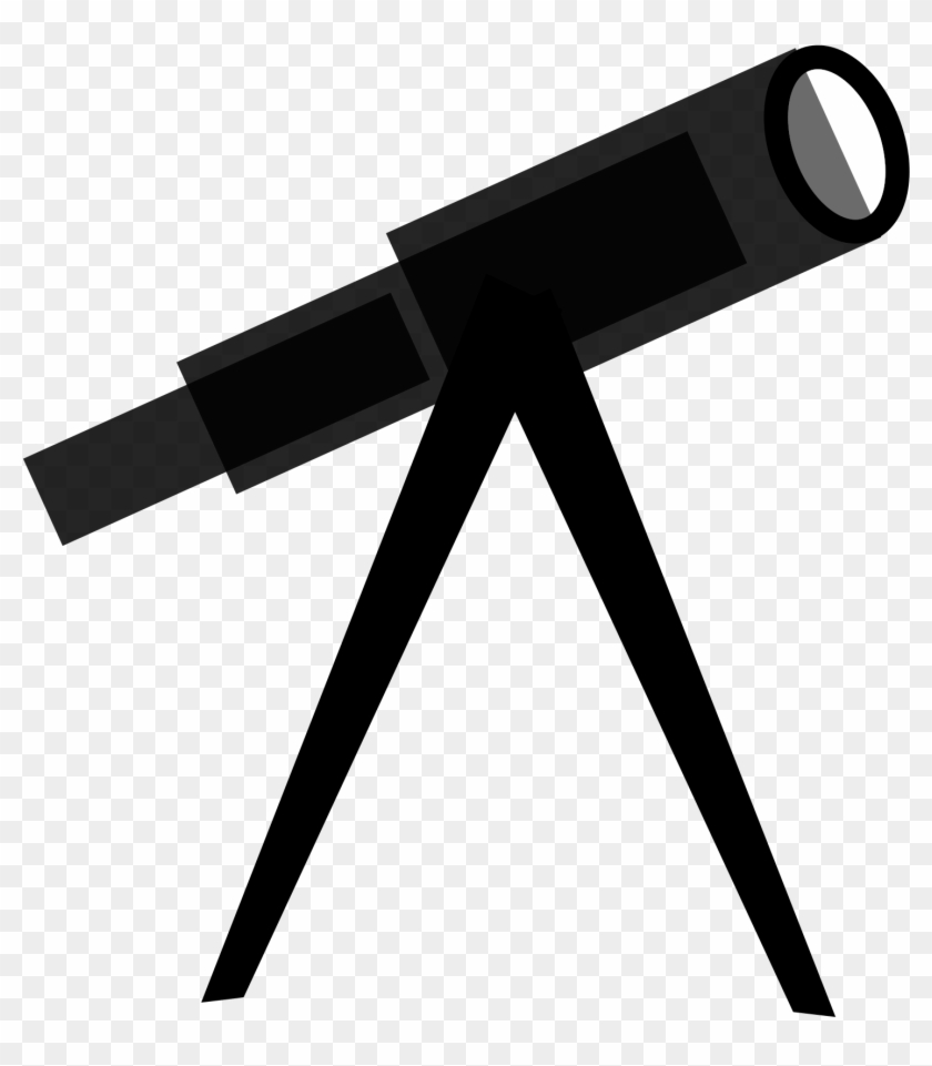 Optical Telescope Drawing Clip Art - Optical Telescope Drawing Clip Art #302732