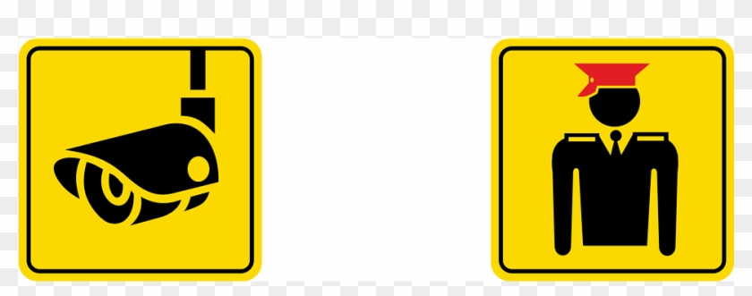 Cctv Clipart Transparent - Cctv #302674