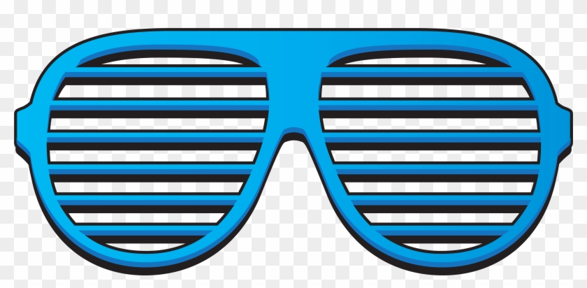 Clip Arts Related To - Shutter Sunglasses Png #302689