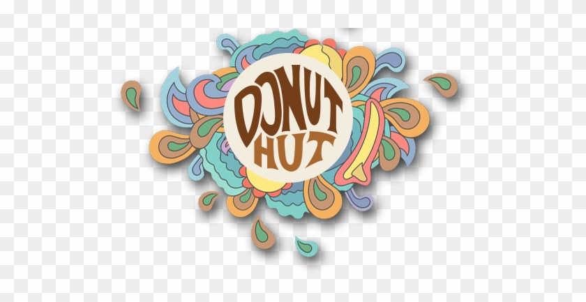 Donut Hut - Donut Hut Clipart #302707