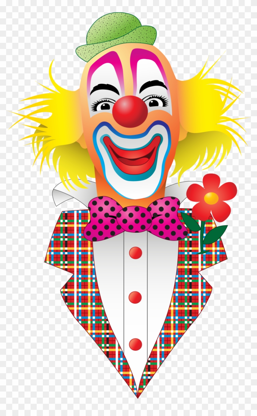 Clown Clip Art - Circus Clown #302719