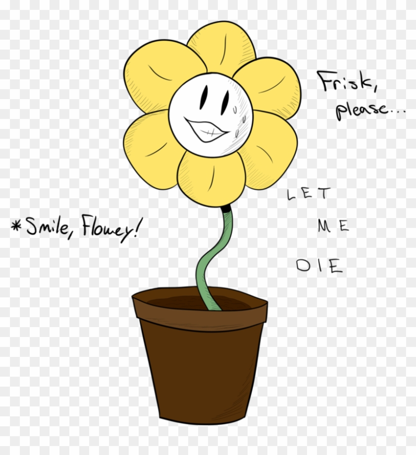 Flowey Pot By Livia Is An Artist - Flowerpot #302721