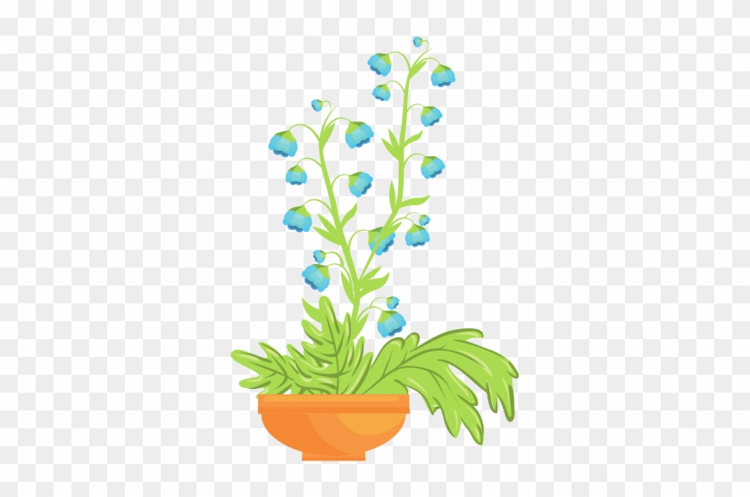 Flowers In A Pot Icon - Icon #302725