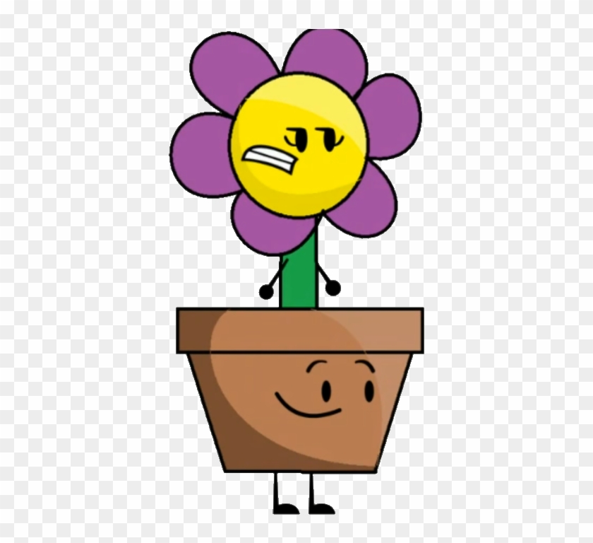 Flower Pot Pose - Bfdi Flower Pot #302731