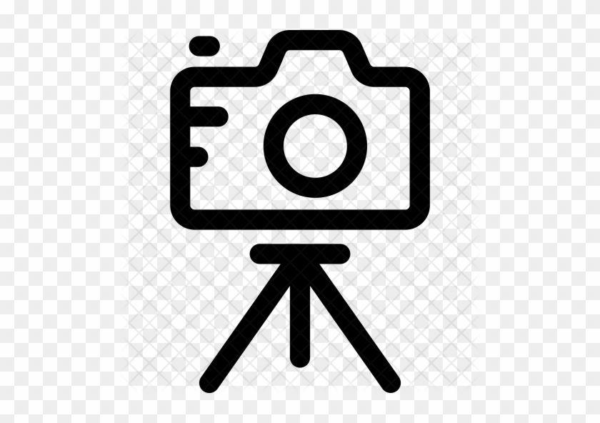 Tripod Icon - Tripod Icon #302740