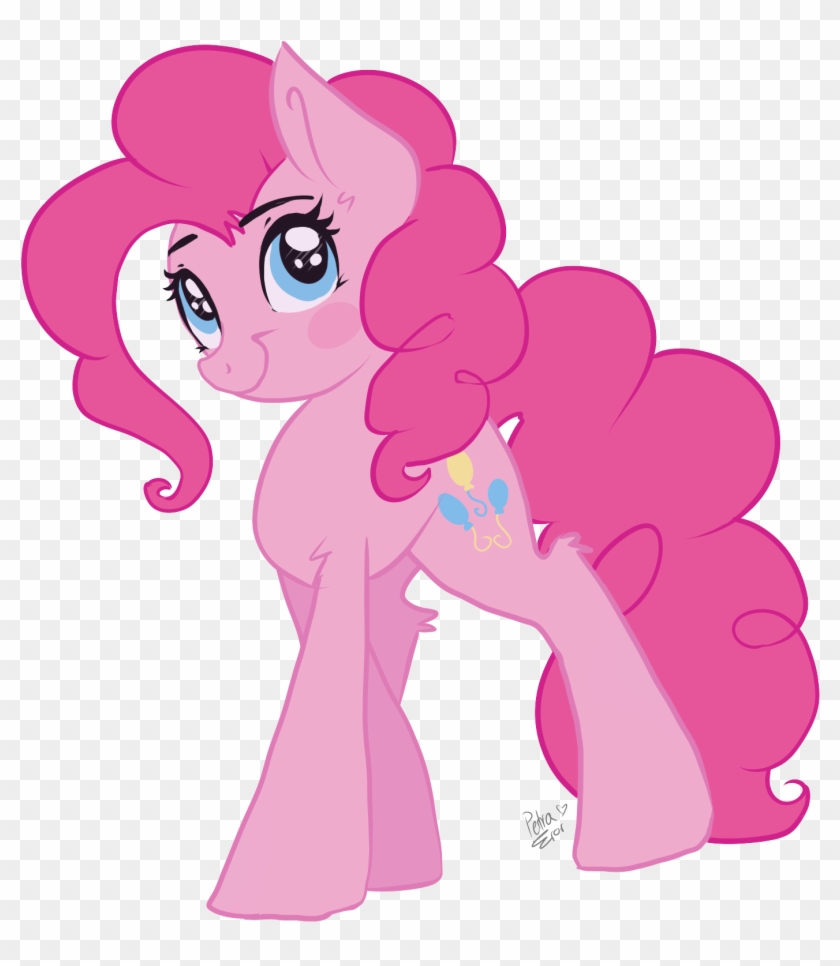 Pinkie Pie By Drawing-heart - Pinkie Pie #302749