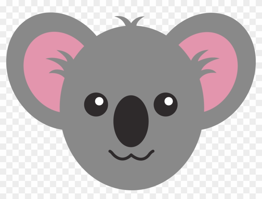 Koala Cartoon Drawing At Getdrawings - Draw A Koala Face #302756