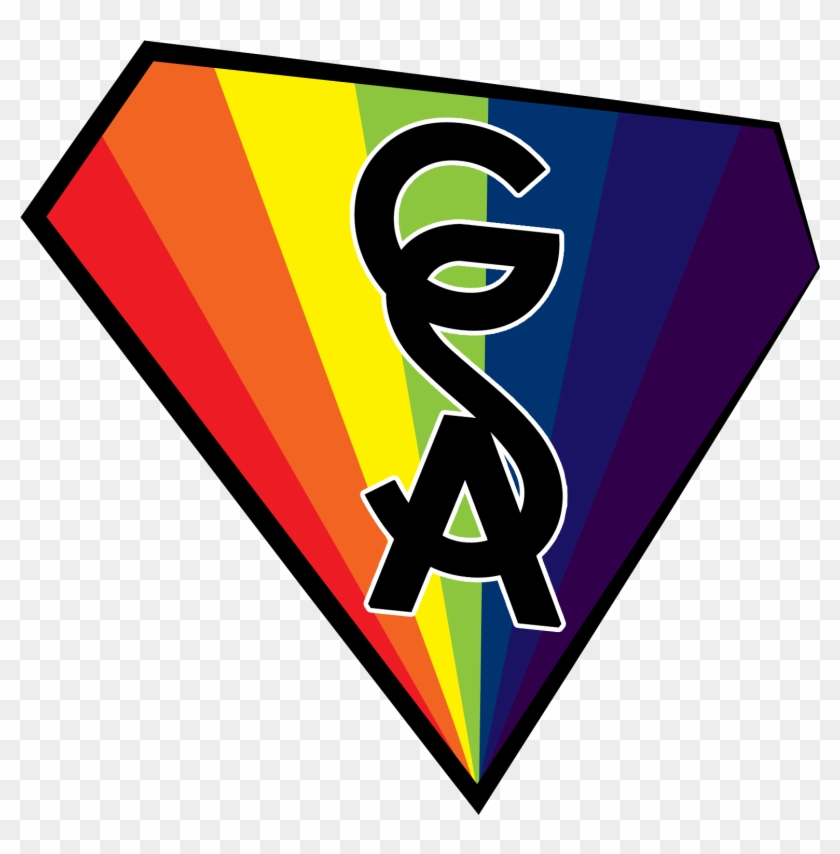 Gsa Logo Clip Art Cliparts - Gay Straight Alliance Png #302757