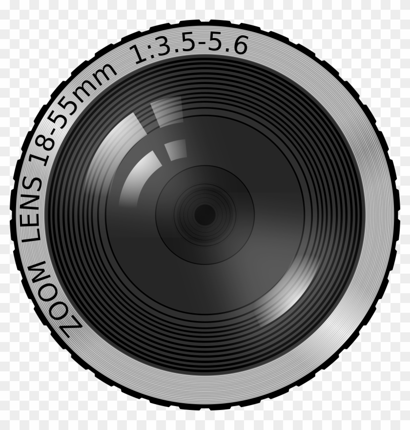 Lens Png - Clip Art Of Camera Lens Png #302780