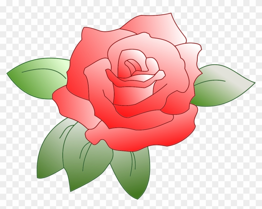 Clipart - Small Rose Clip Art #302777