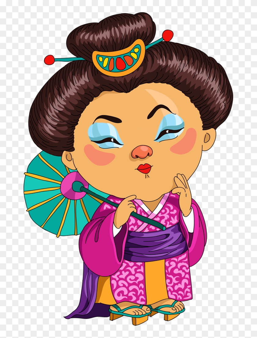 Craft - Chinese People Clip Art #302783